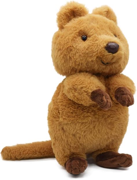 Buy Cute Quokka Stuffed Animal Plush Toy, Australia Animal Plushie ...
