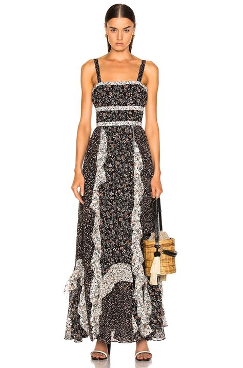 Ulla Johnson Brie Dress in Noir | FWRD