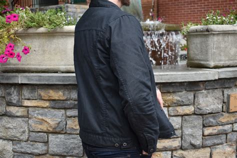 Flint and Tinder Waxed Trucker Jacket Review | GearMoose
