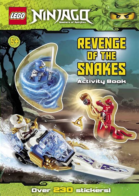 Lego Ninjago: Revenge of the Snakes Sticker Activity : Ladybird: Amazon ...