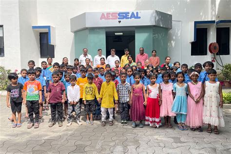 Building a Legacy: AESSEAL India Commitment to Education | aesseal.in