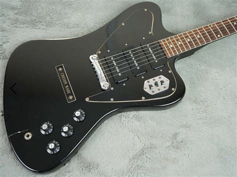 A 1969 Gibson Firebird III once owned by Jimmy Page is up for sale