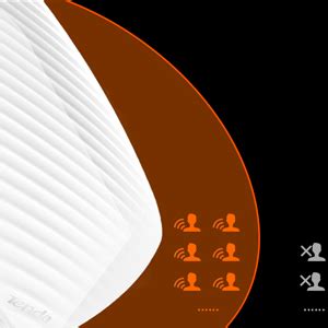 Tenda i9 Wireless 300Mbps Ceiling Mountable Access Point up to 25 Users