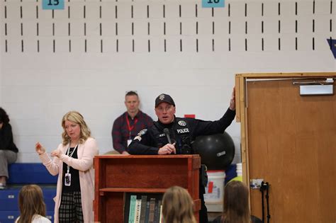 Adams Township police presents ALICE training to Mars Centennial School – Butler Eagle