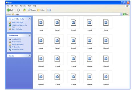 Image result for File Options Email