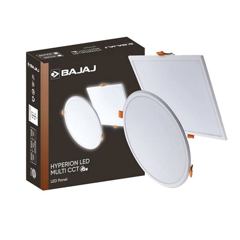 HYPERION LED MULTI CCT PANEL – Bajaj Electricals India