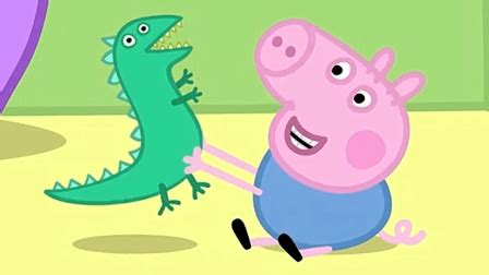 小猪佩奇乔治的恐龙小猪佩奇乔治的新恐龙2022已更新今日动态