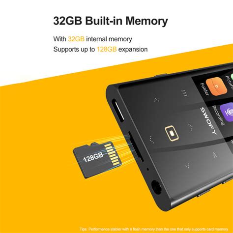 SWOFY M2 Portable Music Player(Demo Unit) | Concept Kart