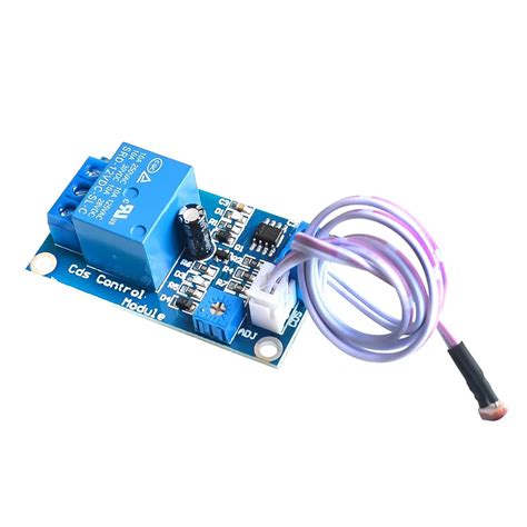 Photoresistor Sensor Relay Module 的图像结果