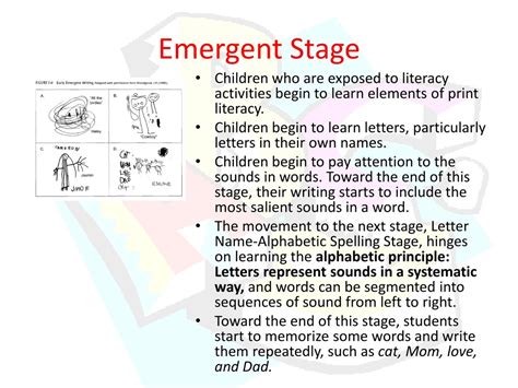 Emergent Spelling Stage