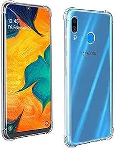 Thinkzy Transparent Soft Back Case Cover (Bumper Corners with Air ...