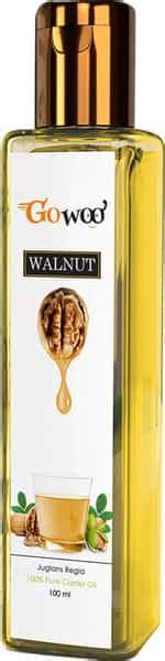 Buy GO WOO 100% PURE WALNUT CARRIER OIL COLD PRESSED 100 ML Online ...
