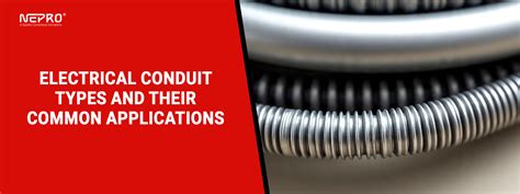 5 Electrical Conduit Types And Their Common Applications