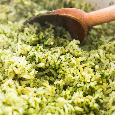 Green Rice Recipe, Arroz Verde