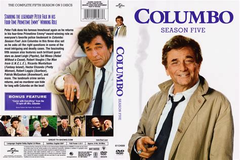Columbo (Season 5) | Columbo, Television show, Book cover