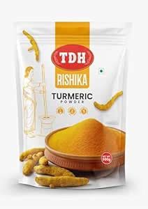 Pure and Authentic Rishika Turmeric Powder - 500gms | Tenali Double ...