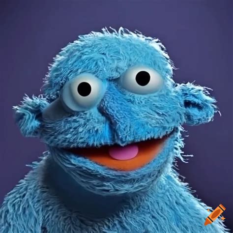 Thog muppet blue
