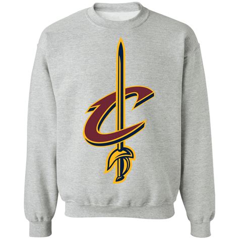 Cleveland Cavaliers C Crewneck Sweatshirt - Happy Spring Tee
