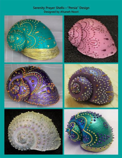 Image result for Painted Sea Shells