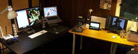 Image result for Desk Setup