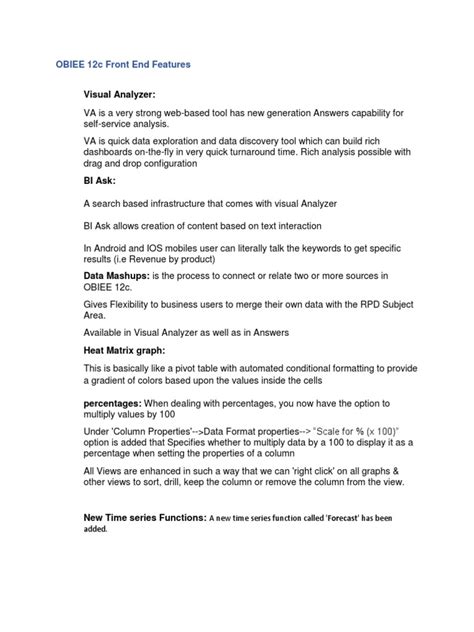 OBIEE 12C Tutorial 的图像结果