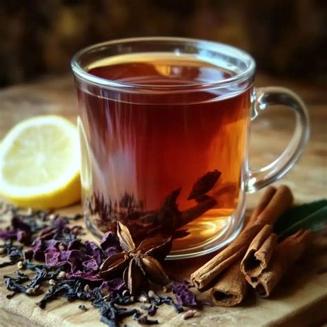 Té de Jamaica, Laurel y Canela