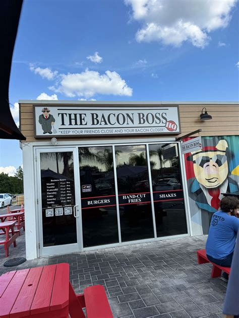 The Bacon Boss HQ – Wesley Chapel / John Gotti Bacon Jam Burger (Double ...