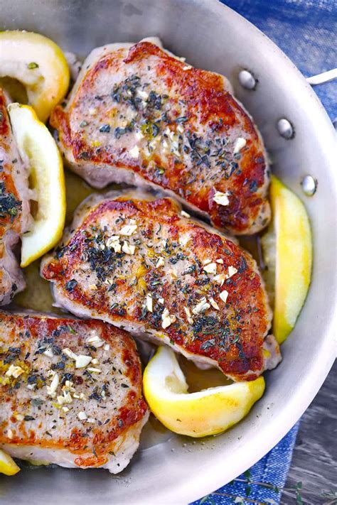 Oven Roasted Boneless Pork Chops