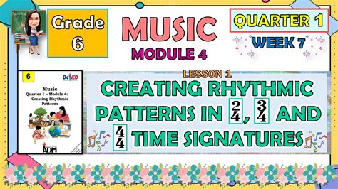 Image result for Rhythmic Pattern 4 4