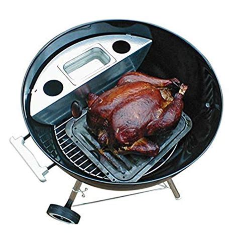 Smokenator 1000 – Transform Your 22" Weber Kettle : Amazon.in: Garden ...