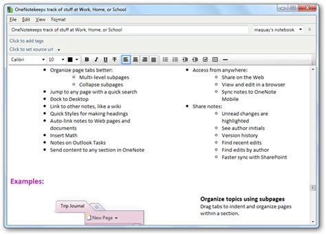 Image result for OneNote Fusionner Des Blocs Notes