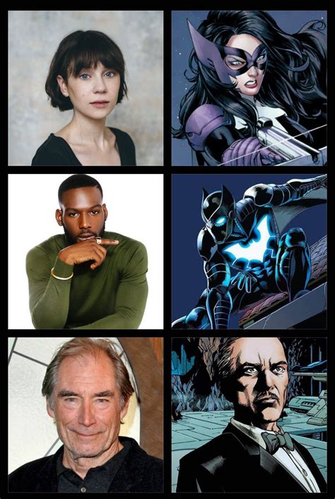 batfamily fancast (helena bertinelli, luke fox, alfred pennyworth ...