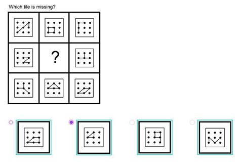 Which tile is missing? - Brainly.in