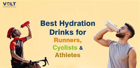 Best Hydration Drinks for Runners, Cyclists & Athletes – Volt Drink