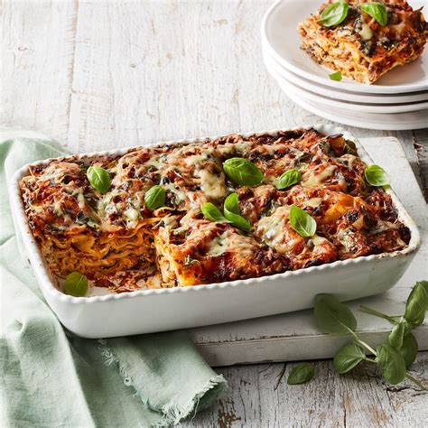 Meat Free Lasagne   Recipe   Lasagne recipes, Vegetarian  