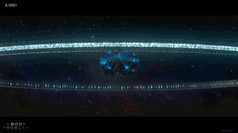 Three Body Problem Simulation GIF 的图像结果