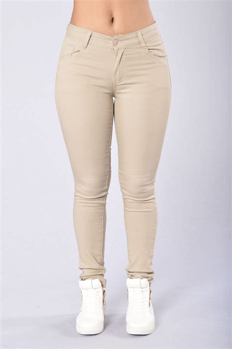 Womens Skinny Khaki School Pants at Belinda Morrison blog