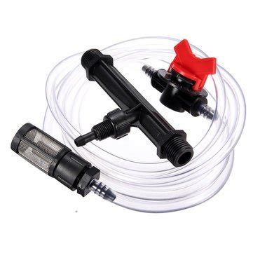 Generic 3/4 Inch Irrigation Venturi Fertilizer Injectors Device Filter ...