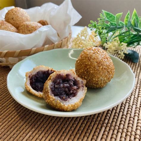 Gishi Goma Dango Handmade Sesame Ball Making Set 256g – Japanese Taste