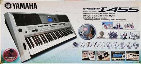 Brand‑New Yamaha PSR I455 Digital Keyboard – Sealed Box - Musical ...