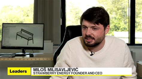 Miloš Milisavljević, Strawberry energy, Founder and CEO | Bloomberg Adria