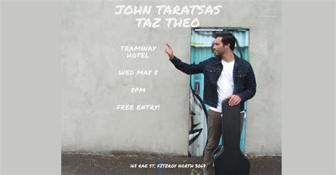 John Taratsas & Taz Theo @ Tramway Hotel, Tramway Hotel, Melbourne, 8 ...