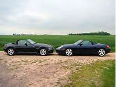 Boxster Vs Z3 by Match Occasion Porsche Boxster 2 5 Vs Bmw Z3 2 8 Boxster Vs Z3