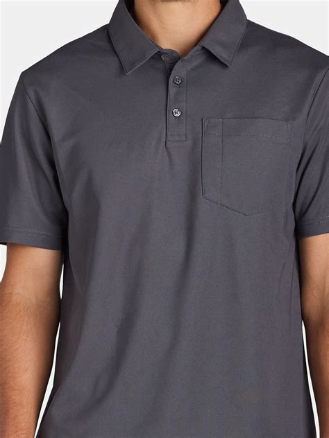 Brahma Men's Workwear Polo Shirt with Pocket, Sizes S-5XL, Comfortable ...