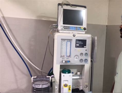 Rezultat imagine pentru Anesthesia Machine Test