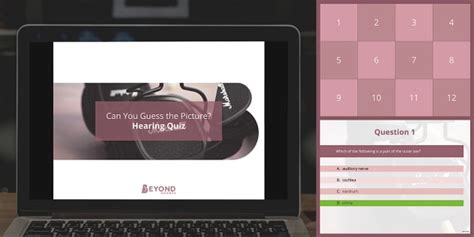 The Ear PowerPoint Quiz