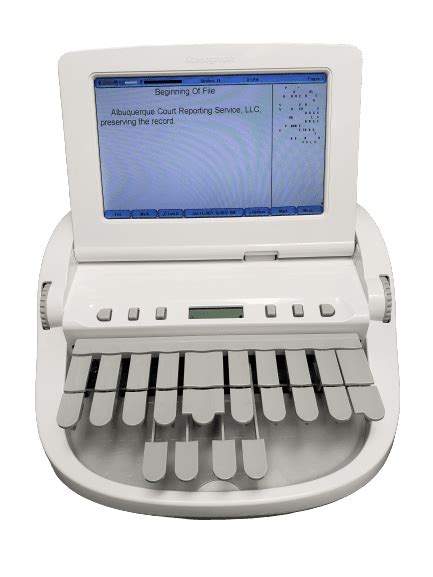 History of Court Reporting - Albuquerque Court Reporting Service