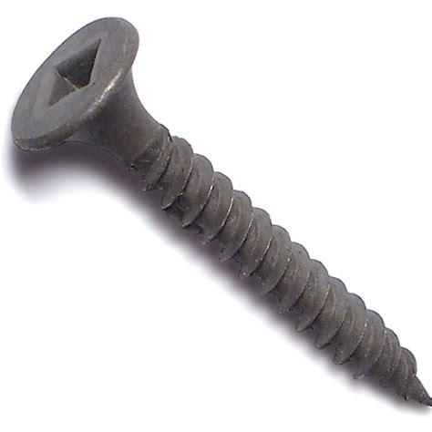 Hard-to-Find Fastener 014973301866 Fine Square Drive Drywall Screws, 6 ...