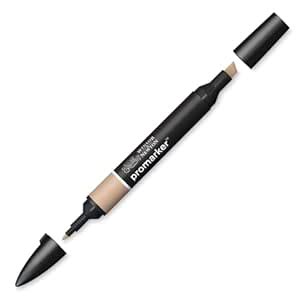 Winsor & Newton Promarker, Alcohol Based Markers, Light Pacan (O237 ...