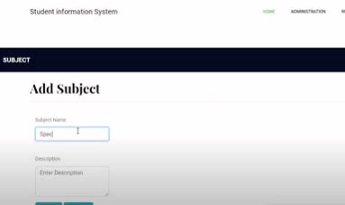 Image result for Explain the Project of Student Management System Using Spring Boot and Angular